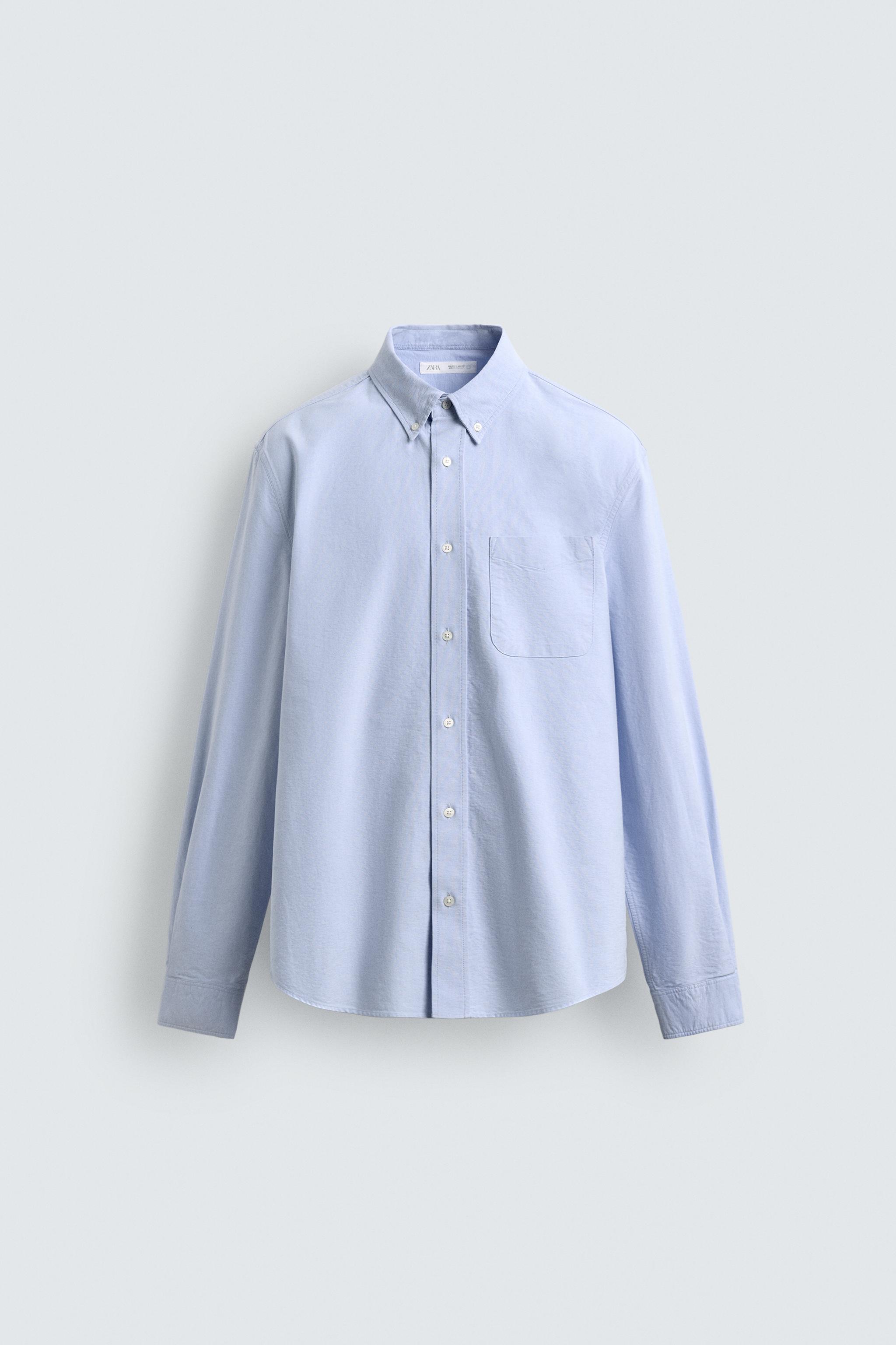 CHEMISE STRUCTURÉE OXFORD
